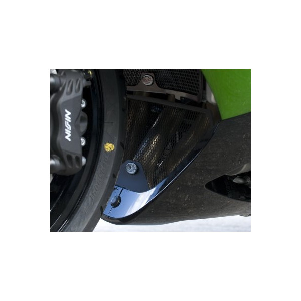 R&G DOWNPIPE GRILLE, KAWASAKI ZZR1400